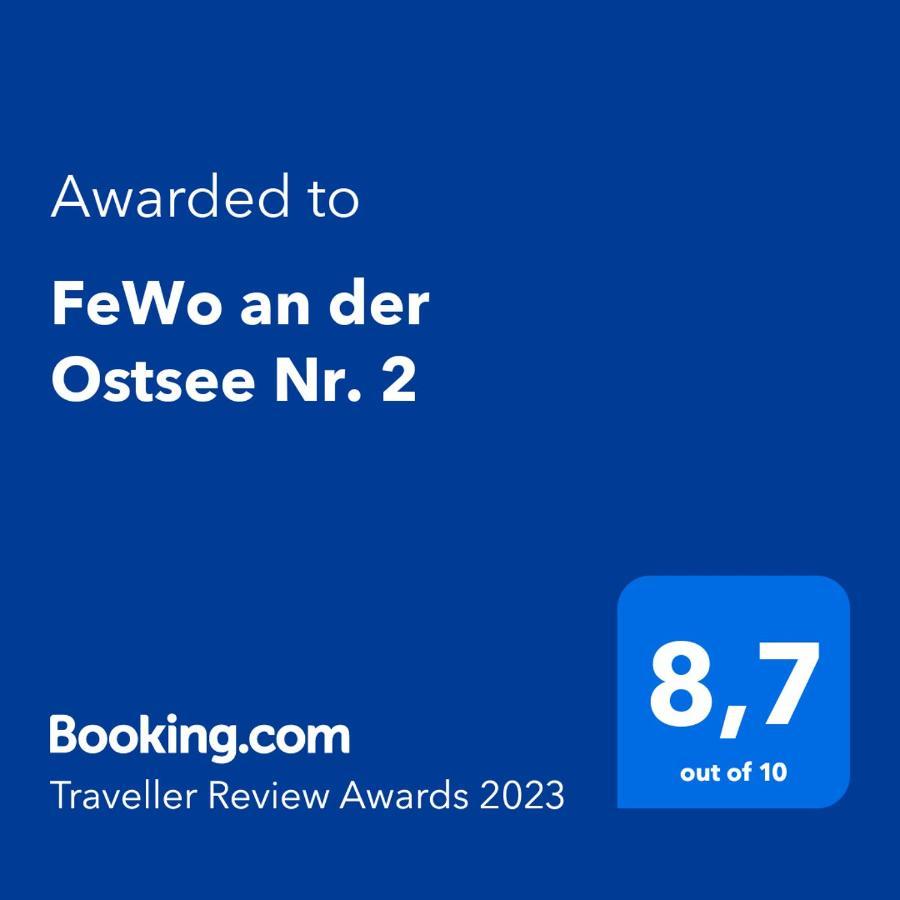 Fewo An Der Ostsee Nr. 2 Rerik Eksteriør billede